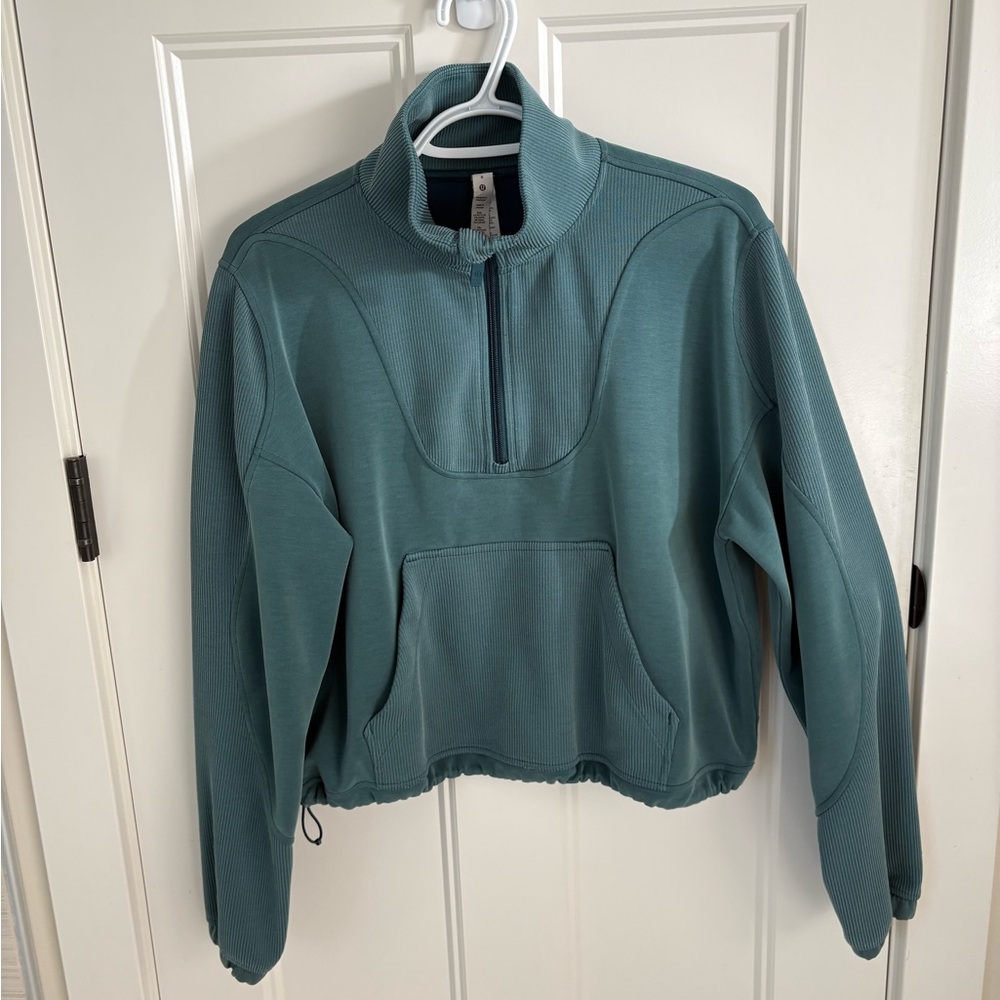 Lululemon Softstreme  Quarter-Zip Pullover